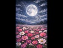 コスモスが揺れる夜に
