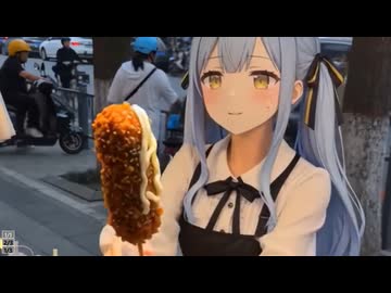 ホモと見るうまい食べ物の屋台