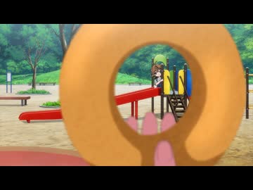 こめかみっ！Girls　第2話　米粉とかぼちゃの焼きドーナツ