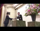 福岡市の中学校で入学式　保護者や在校生が拍手で迎え新入生が入場