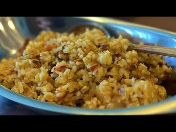 【邪道の作り方】焼き飯を作る、妻のしもべ