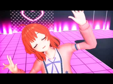 【学マス MMD】ムチムチな花海 佑芽がSexyに踊る「P.h.」【学園アイドルマスター MMD】