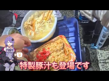 【VOICEROIDフィッシング・アジング】釣り場でカシワメシと豚汁食べて、その後事件が