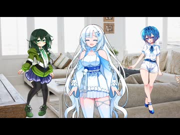 （voicevox場外劇場）雪溶け