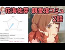 学園アイドルマスター 花海佑芽 親愛度コミュ 2話