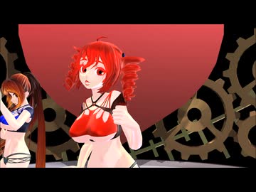 【MMD】絶え間なく藍色【重音テト】