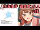 学園アイドルマスター 花海佑芽 親愛度コミュ 8話