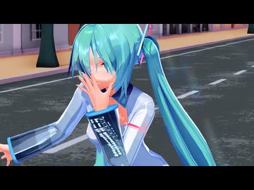 【MMD】 ミクさんにアンテナ39を踊ってもらった 【ライブチケット祈願】