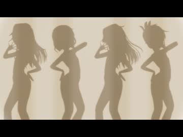 【MMD艦これ】第六駆逐隊「被害妄想携帯女子(笑)」