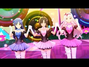 シャニソン（真・千早・貴音）で「 mellow mellow」