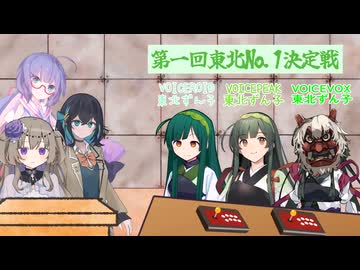 【ソフトウェアトーク茶番劇】第一回 東北No.１決定戦!!