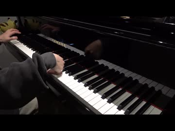 【ピアノ】戦闘!ビートを弾いてみた