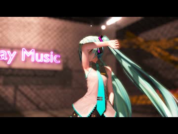 【MMD】 春を告げる 『YYB初音ミク』