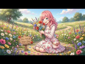 フローラルはフローラル