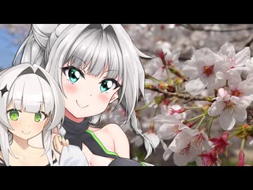 良妻クロワちゃんと桜見物2026【COEIROINK劇場】