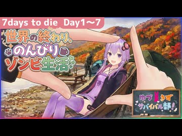 サバイ部の掟ᐄ なんでも拾って生きるべし【7days to die】