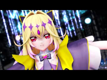 【MMDプリキュア】キュアアルカナ・シャドウに「Prism Heart」を踊ってもらいました【名探偵プリキュア！】