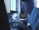 [再うp] クラッシャーがキーボードを机に叩きつけてってってー