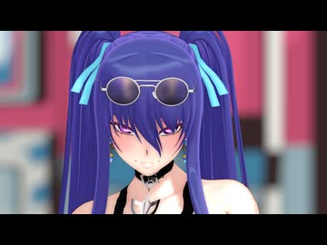 対魔忍MMD 秋山凜子　歌姫X