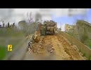 Hezbollah FPV DRONES FLY INSIDE Israeli armored vehicles to DESTROY THEM