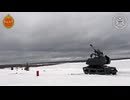 Field tests of Russia's ‘Bagulnik-82’ robotic mortar module on the ‘Courier’ autonomous complex