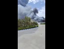 Iran’s Lavan Island Oil refinery was hit by “enemy fire” this morning, catching fire.