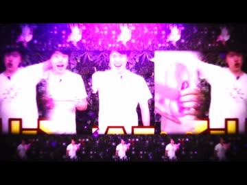 二枚KAI!の上のバルーンシネーションアート