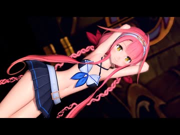 【MMD】江風/Hip Sway Dance【紳士向け】