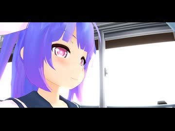 【艦これMMD】百角式伊19「桜の雨」