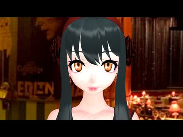【MMD】グリーディン (ヨル)