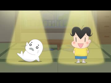 小3アシベ QQゴマちゃん　第1話　3年生になったよ