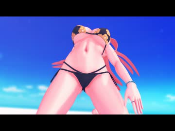 【MMD着せ恋】Love Me If You Can 喜多川海夢(水着)