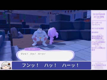 【7:38:39】ぽこ あ ポケモン　～時間変更禁止RTA～　No.004