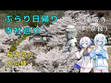 雪さんとななさんのぶらり日帰り寺社巡り　その7　～壷阪寺～【VOICEVOX旅行】