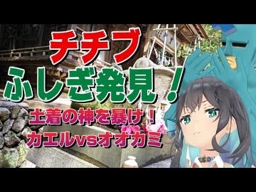 チチブふしぎ発見！「土着の神を暴け！カエルVSオオカミ！姥宮神社」【ソフトウェアトーク車載】