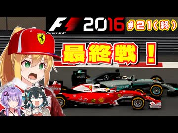 【F1 2016】弦巻マキはフェラーリを救いたい！　#21 最終戦アブダビGP 【VOICEROID・VOICEPEAK実況】