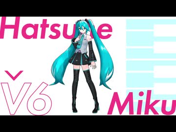 【モデル配布】もにた式初音ミクV6 / 紹介動画 【MMD】