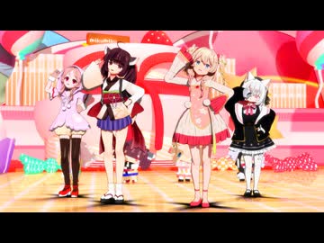 【MMD】チーズケーキクライシス (彩澄しゅお、東北きりたん)