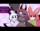 【3人のキャラクターから1人を選択して進んでいきます】Super Beast World デモ版 解説動画
