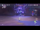 原神　雷電将軍＆スカーク＆ナヒーダでデイリー任務#７７８。素材集め.概要欄見てね
