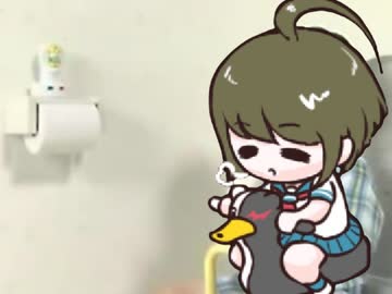 苗木こまるがノリノリでおまるにまたがる動画