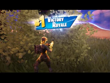 【Fortnite】2026/04/09ビクロイするだけの動画