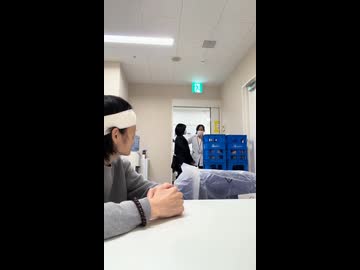 ホモと見る病院で配信するルフィみたいな声のおばさん