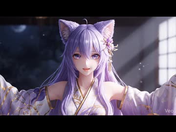 着物姿で舞うシス