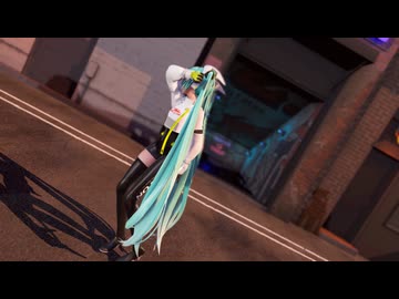 【MMD】 春を告げる 『YYB初音レーシングミク』
