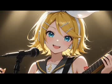 【鏡音リン】嗚呼、青春の日々【ゆず】