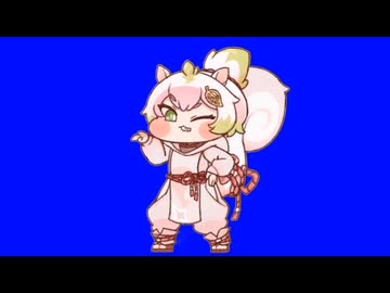 ニンジャの獣人BB