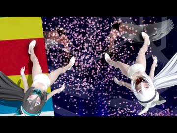 【MMDブルアカ】ケイちゃんとアリスちゃんでLambda Driver【バニー姉妹】