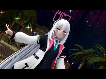 【MMDブルアカ】ケイちゃんでグリーンライツ・セレナーデ【かわいいシリーズ】