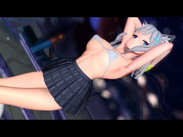 【MMD】砂狼シロコ/Girls【紳士向け】